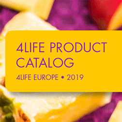 4Life product catalog EU